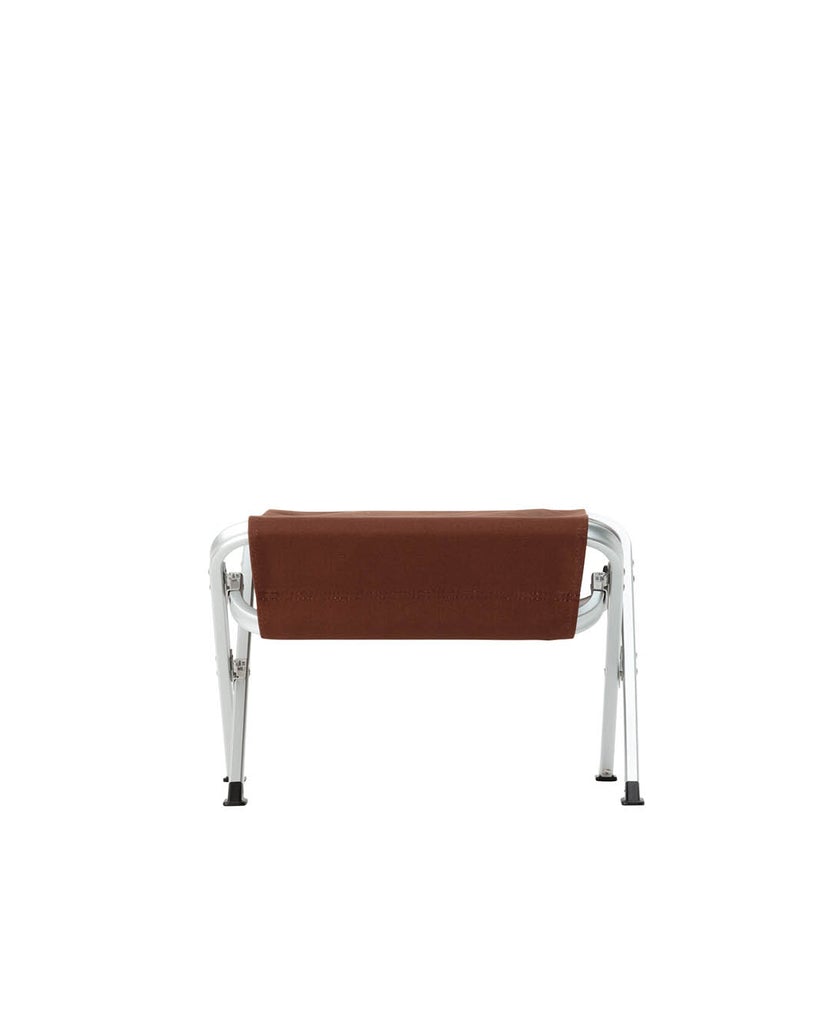 Fire side Ottoman Brown
