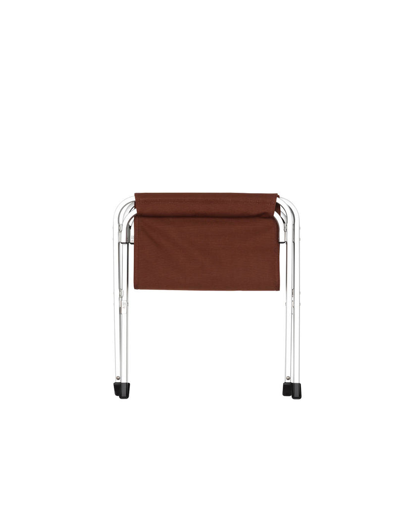 Fire side Ottoman Brown