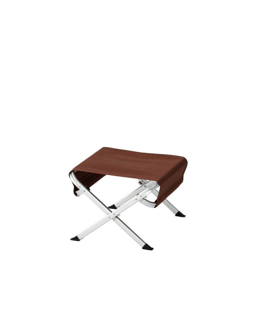 Fire side Ottoman Brown