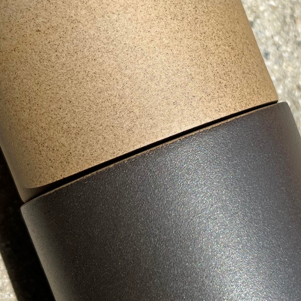 Mug 3 3/8" x 2 7/8" - Black