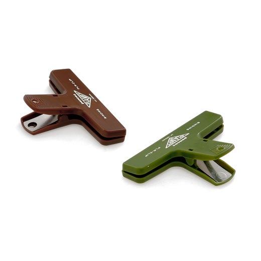 Plastic Clip / Khaki