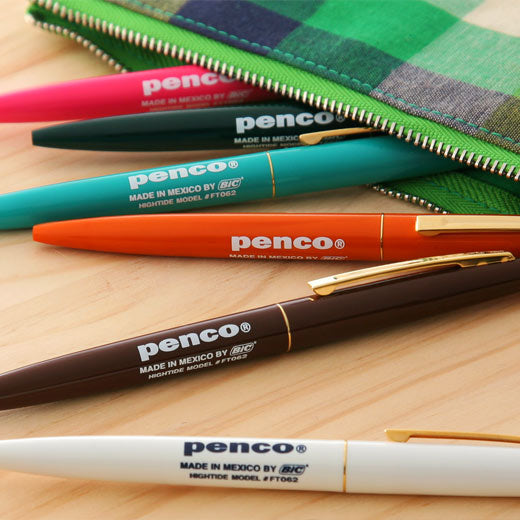 Knock Ballpoint Pen / White