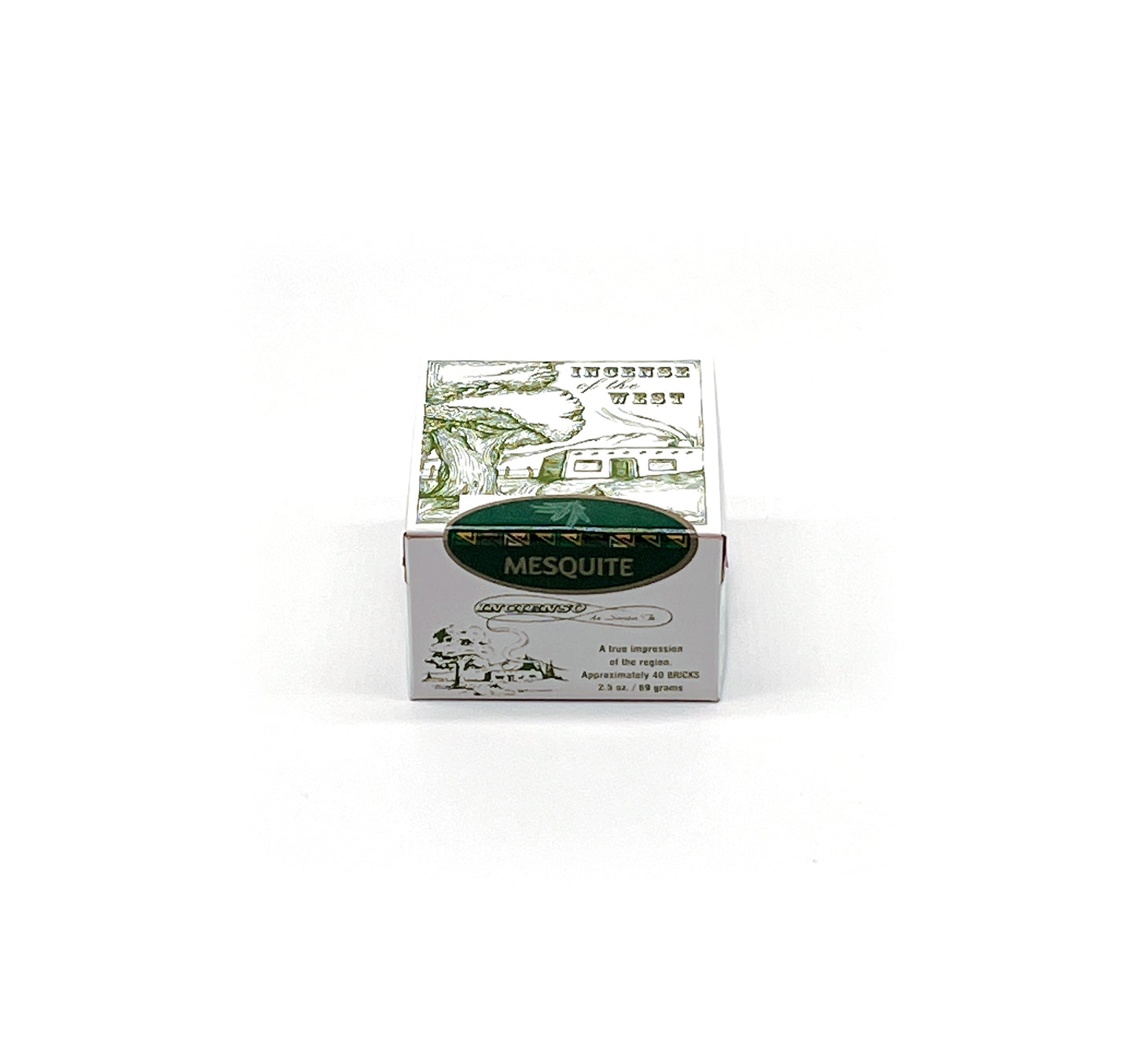 Mesquite Incense Box 40