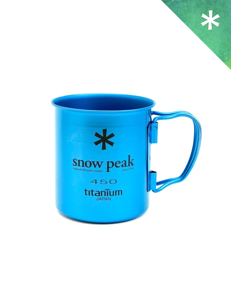 Ti-Single 450 Colored Cup Blue