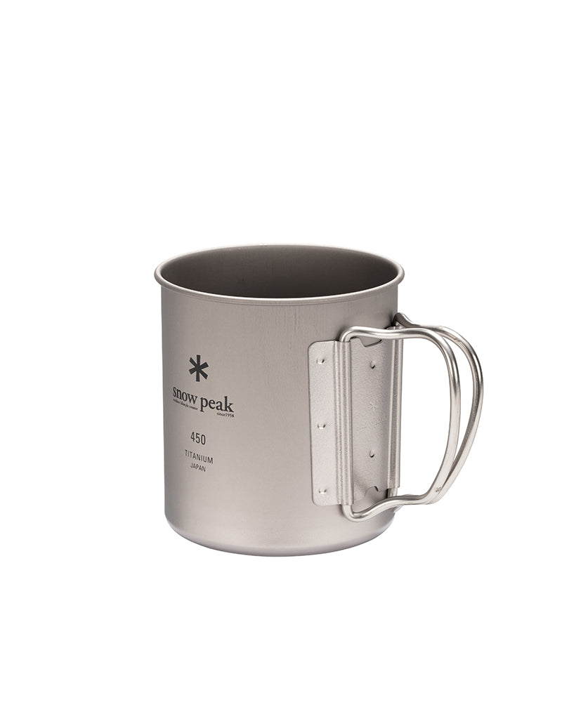 Ti Single Wall 450 Mug