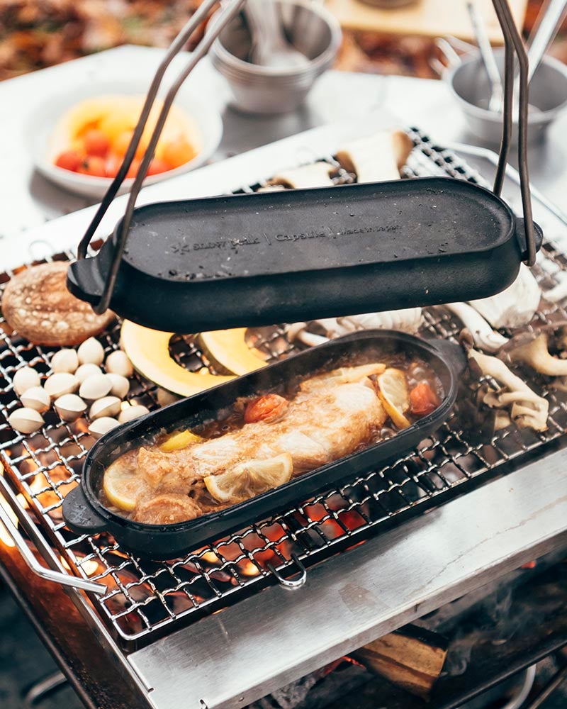 Cast Iron Micro Capsule