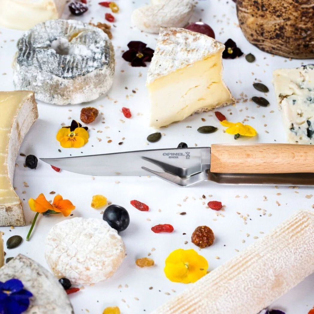 Cheese Knife and Fork Set