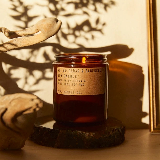 Cedar & Sagebrush - 7.2 OZ Standard Soy Candle