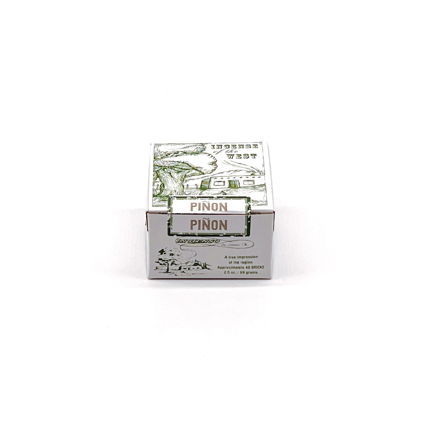 Pinon Incense Box 40