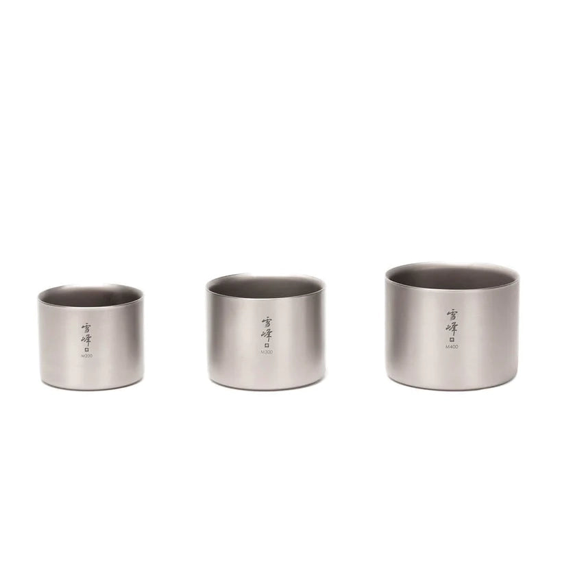 Ti-Double M300 Stacking Mug