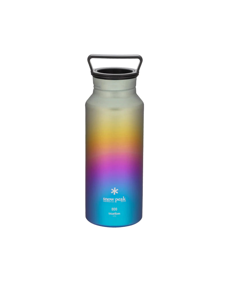 Titanium Aurora 800 Bottle - Rainbow