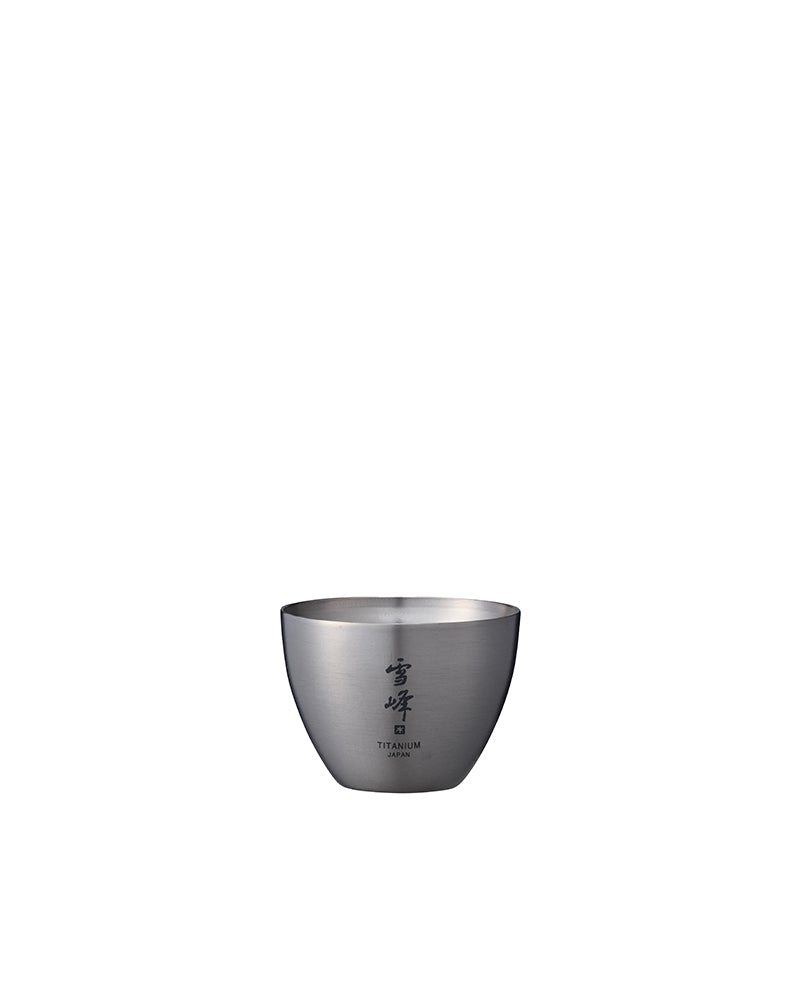 Titanium Saké Cup