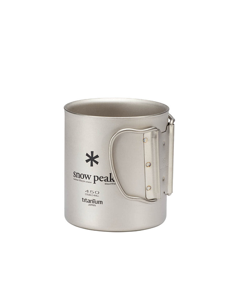 Titanium Double Wall Cup 450