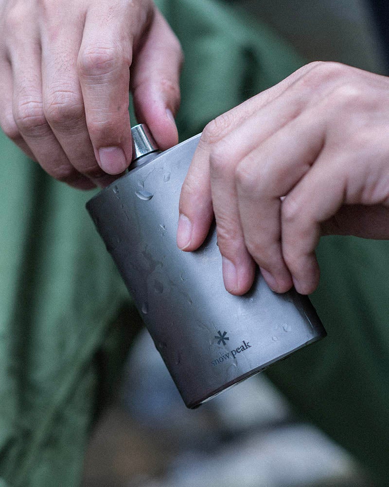 Flask Titanium M