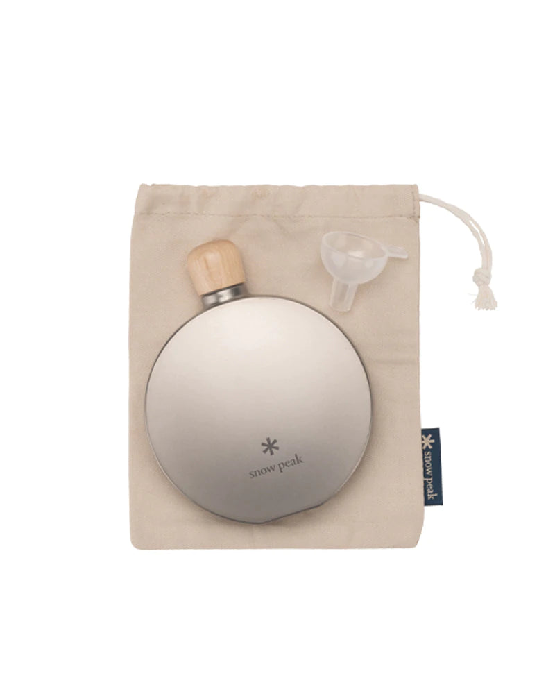 Flask Titanium 5.0oz
