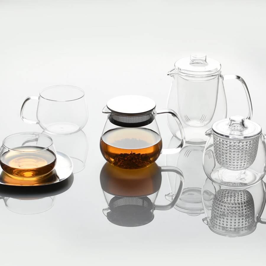 UNITEA teapot 680ml / 24oz glass - Clear