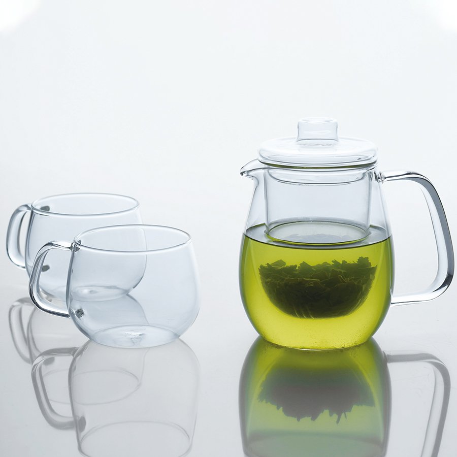UNITEA teapot 680ml / 24oz glass - Clear