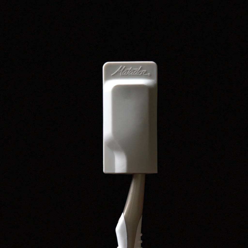 Toothbrush Caps 2 Pack - Charcoal / Light Grey
