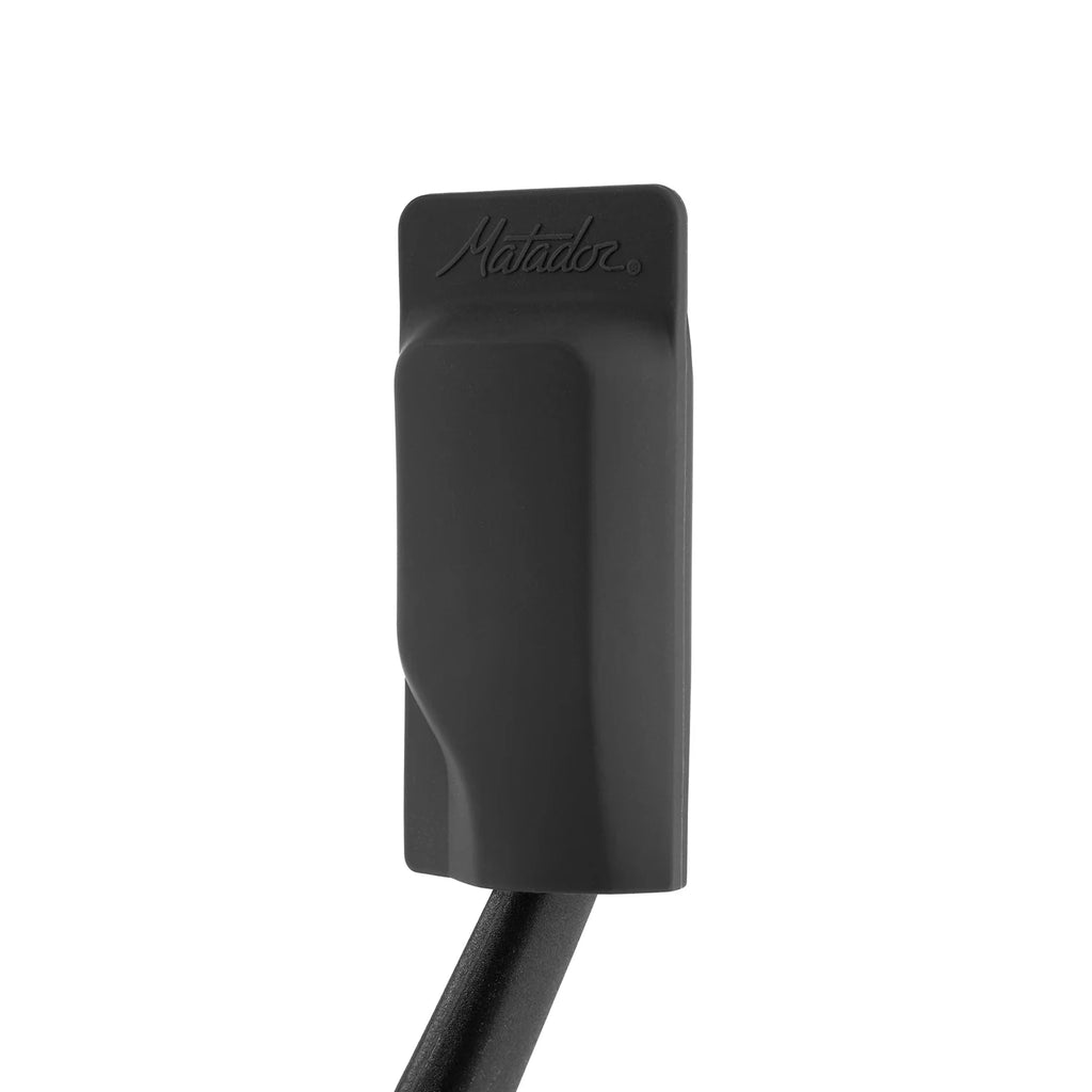 Toothbrush Caps 2 Pack - Charcoal / Light Grey