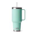 RAMBLER 42 OZ STRAW MUG - Seafoam
