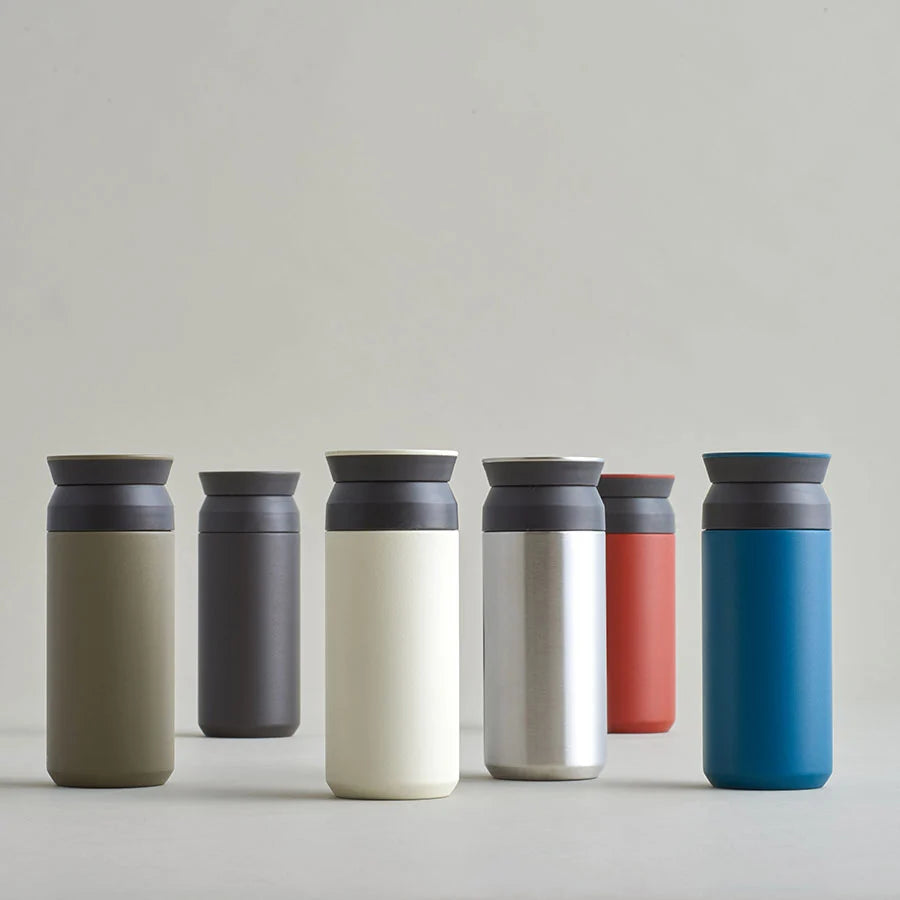 TRAVEL TUMBLER 350ml - Sand Beige