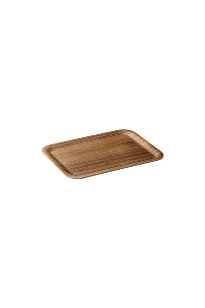 NONSLIP tray 270x200mm teak