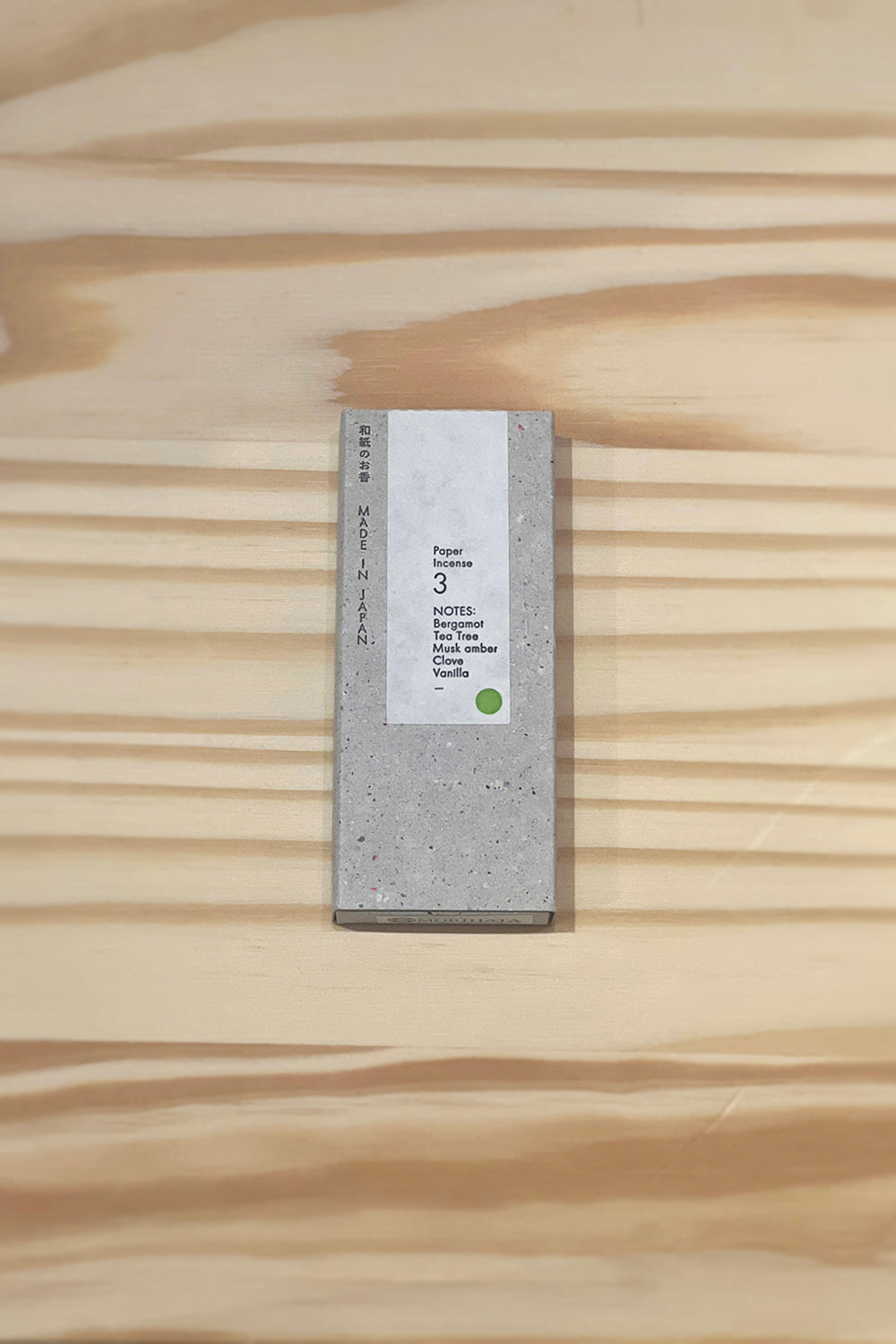 Washi Paper Incense Strips - #3 Deep Citrus