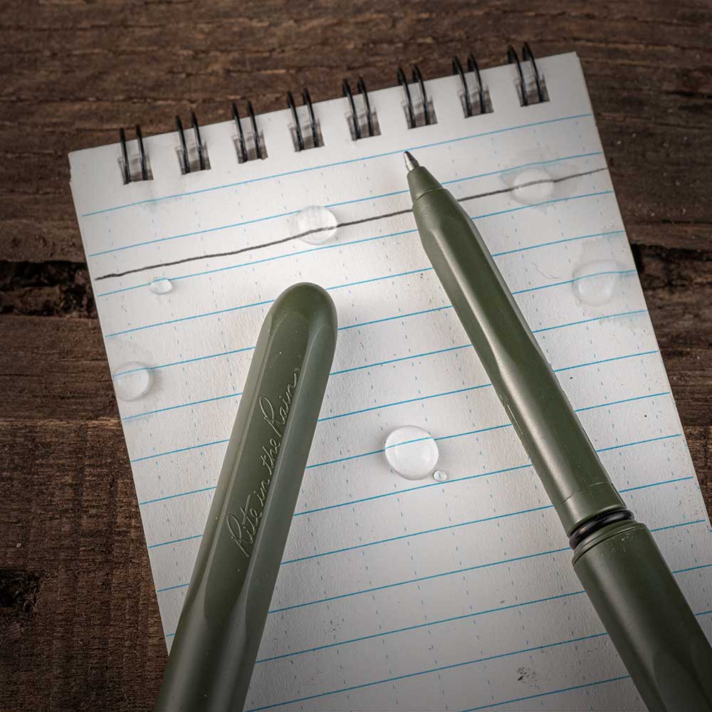 Pocket Pen -Olive Drab Green, 2 Pack