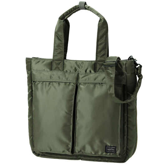 Tanker 2Way Tote Bag - Sage Green