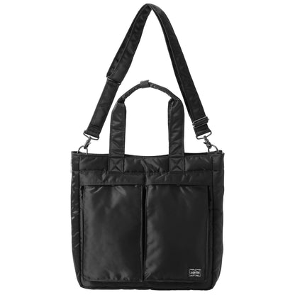 Tanker 2Way Tote Bag - Black