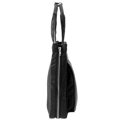 Tanker 2Way Tote Bag - Black