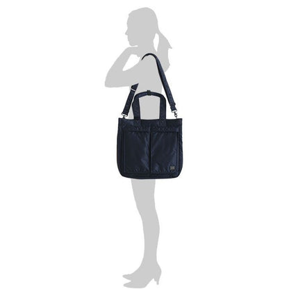 Tanker 2Way Tote Bag - Black