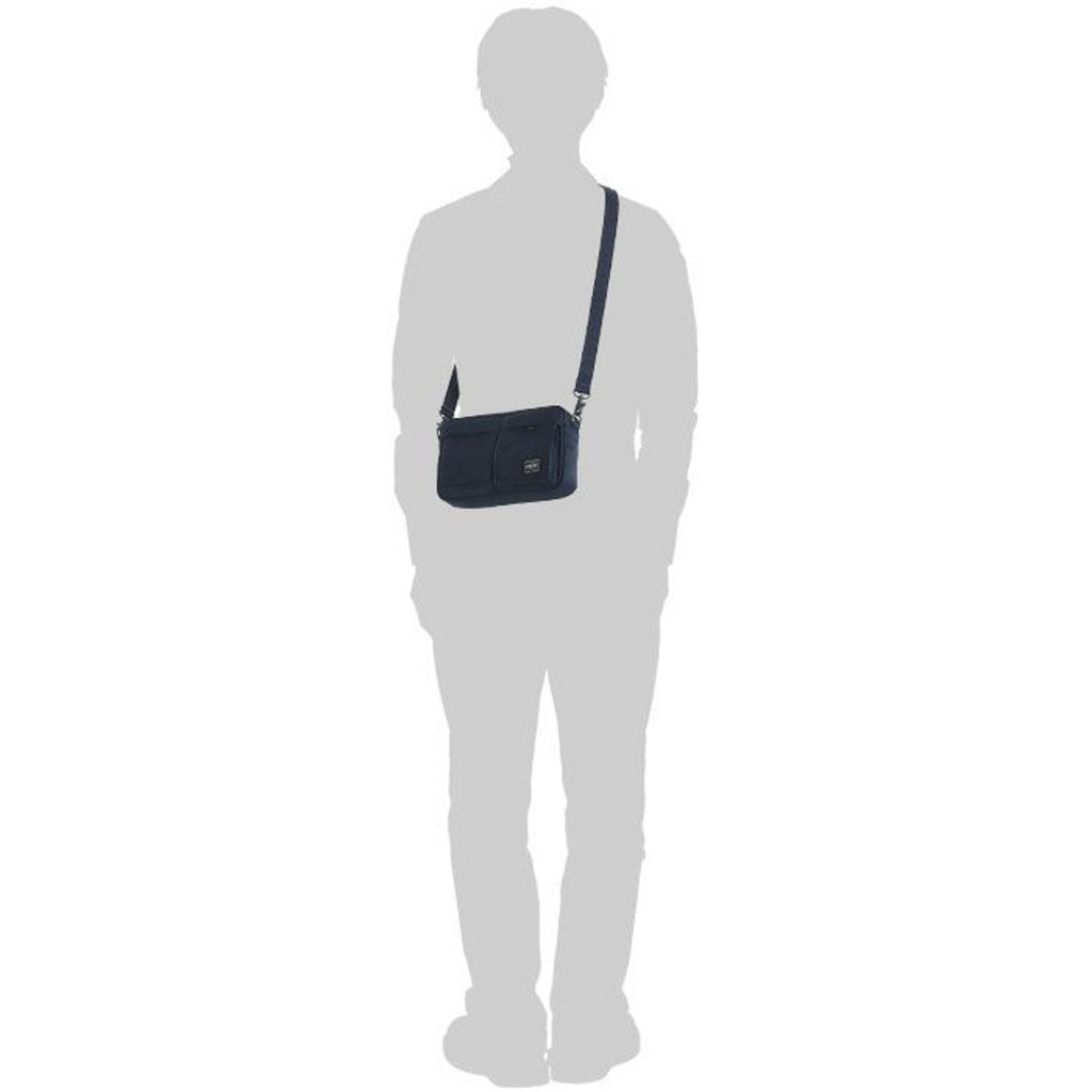 Tanker Shoulder Bag - Iron Blue