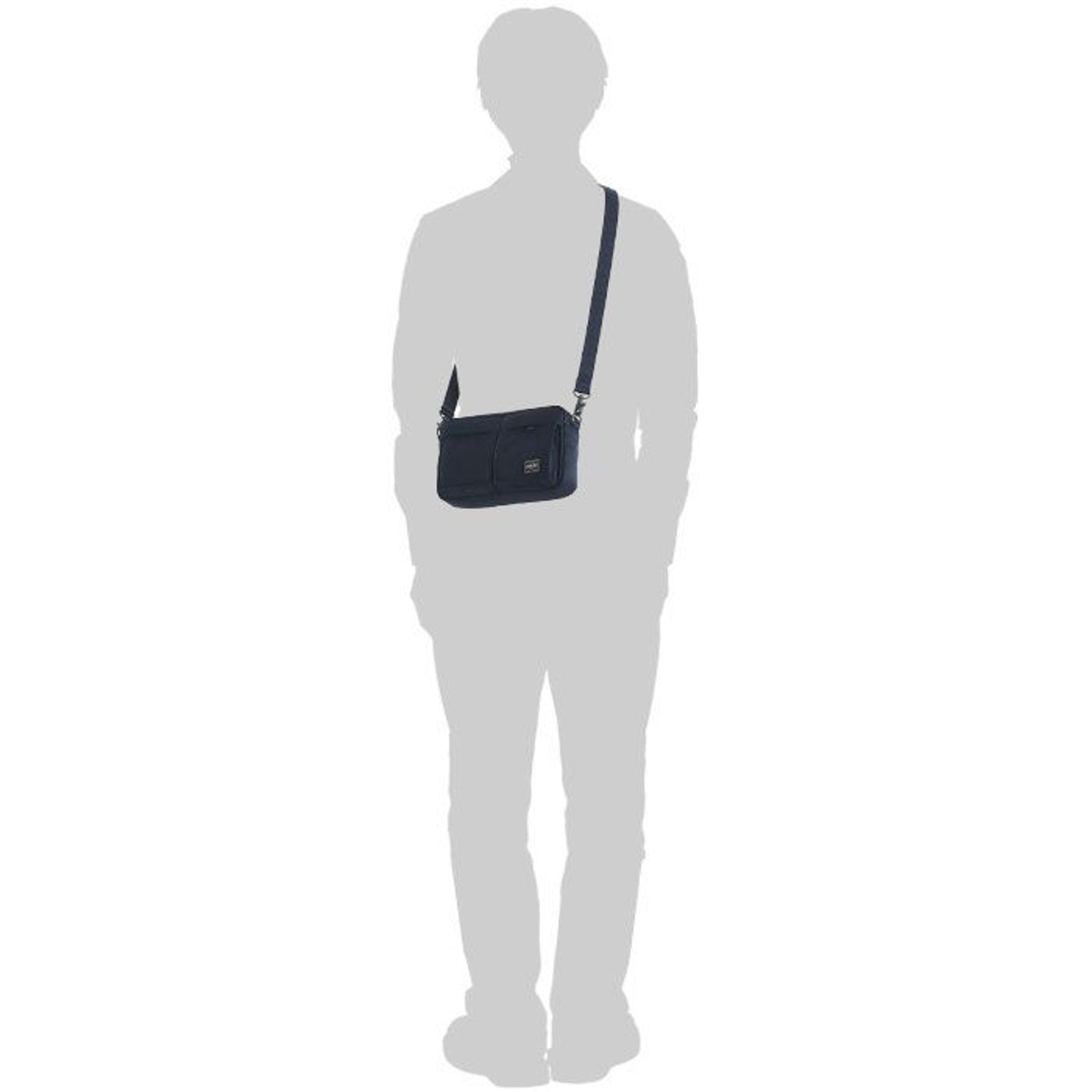 Tanker Shoulder Bag - Iron Blue