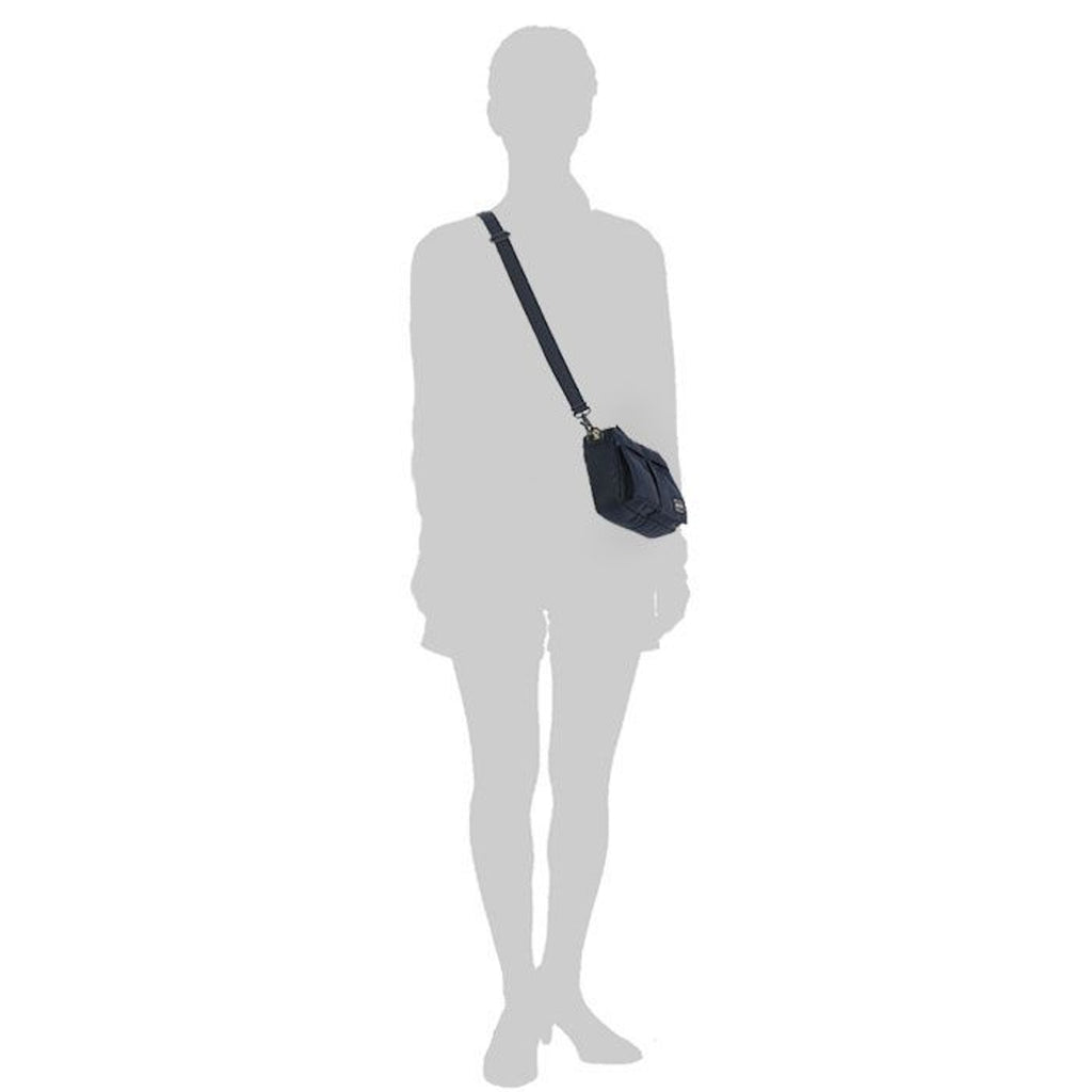 Tanker Shoulder Bag - Iron Blue