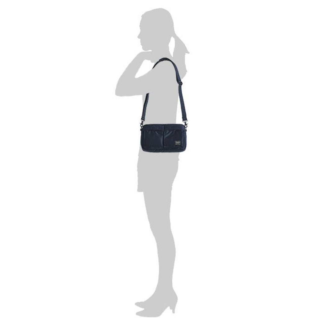 Tanker Shoulder Bag - Iron Blue