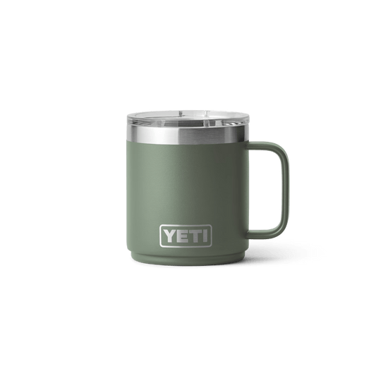 RAMBLER 10 OZ MUG MS - Camp Green
