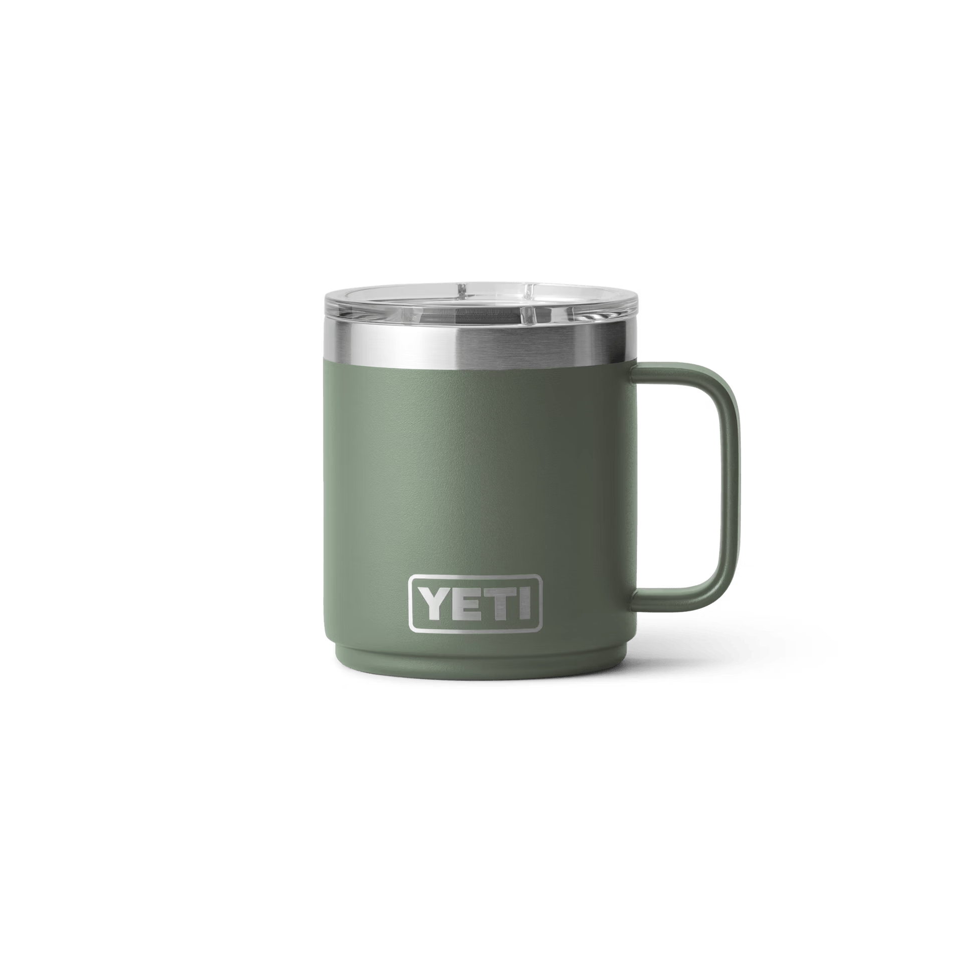 RAMBLER 10 OZ MUG MS - Camp Green