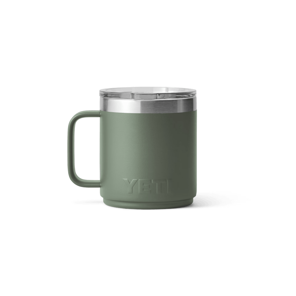 RAMBLER 10 OZ MUG MS - Camp Green