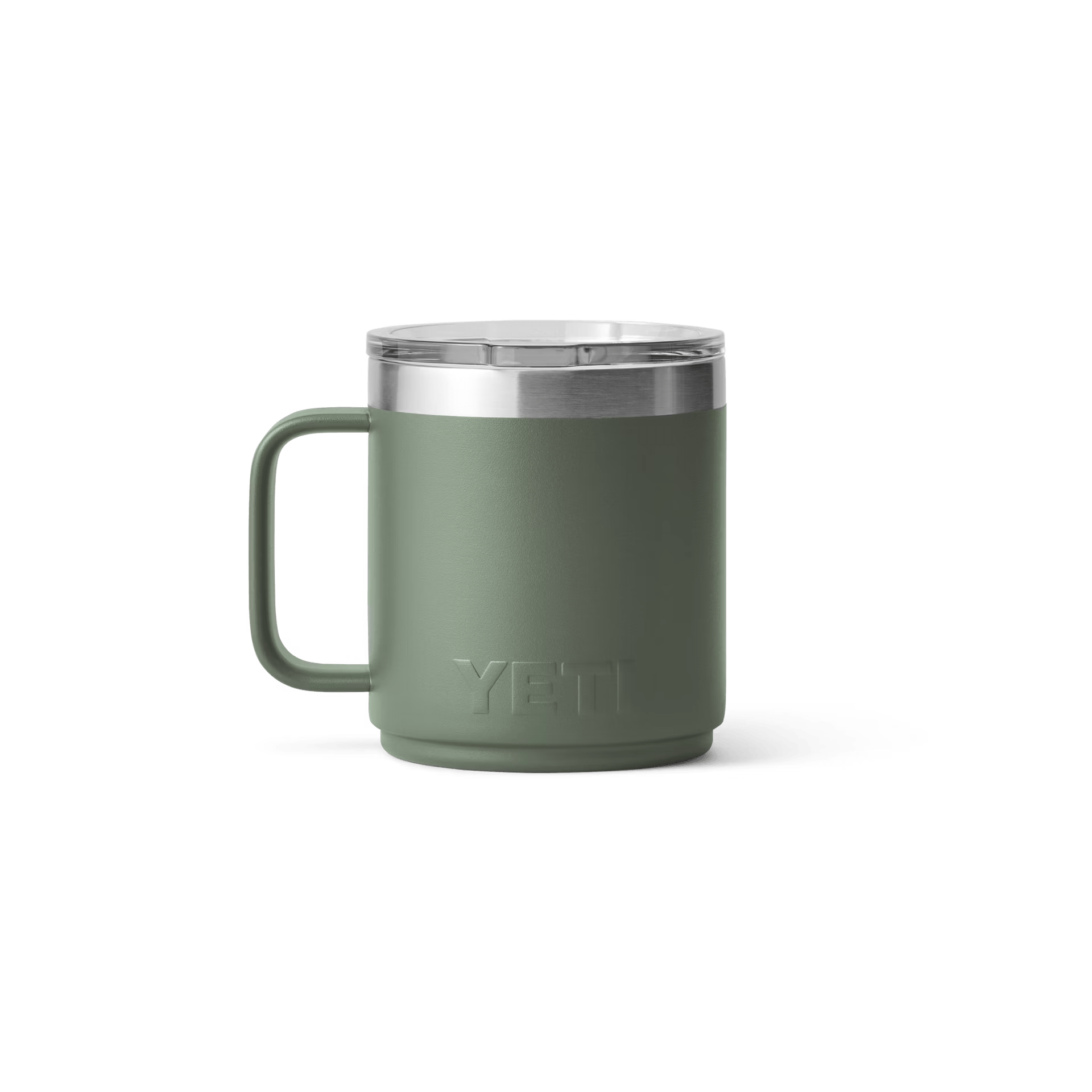 RAMBLER 10 OZ MUG MS - Camp Green