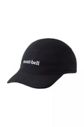 Breeze Dot Crushable Cap - Black