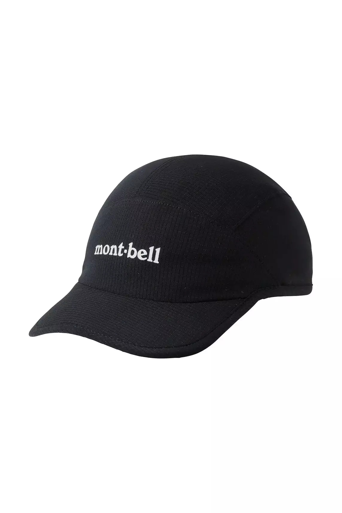 Breeze Dot Crushable Cap - Black
