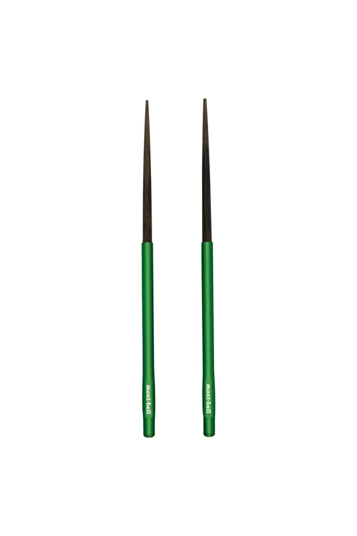Stuck In Nobashi Chopsticks - Green