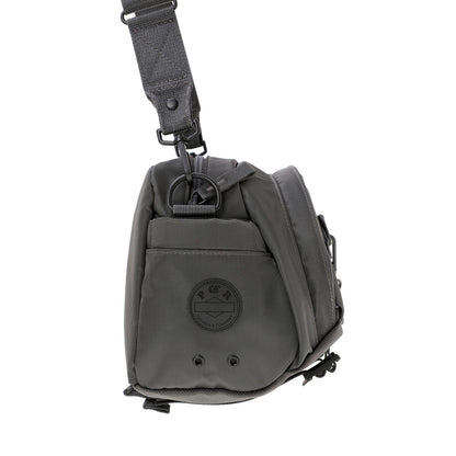 POTR Ride Shoulder Bag w/ Bicycle Chain - Graphite