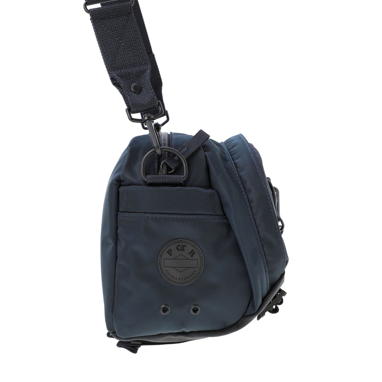 POTR Ride Shoulder Bag w/ Bicycle Chain - Navy