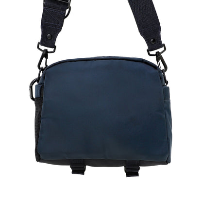 POTR Ride Shoulder Bag w/ Bicycle Chain - Navy