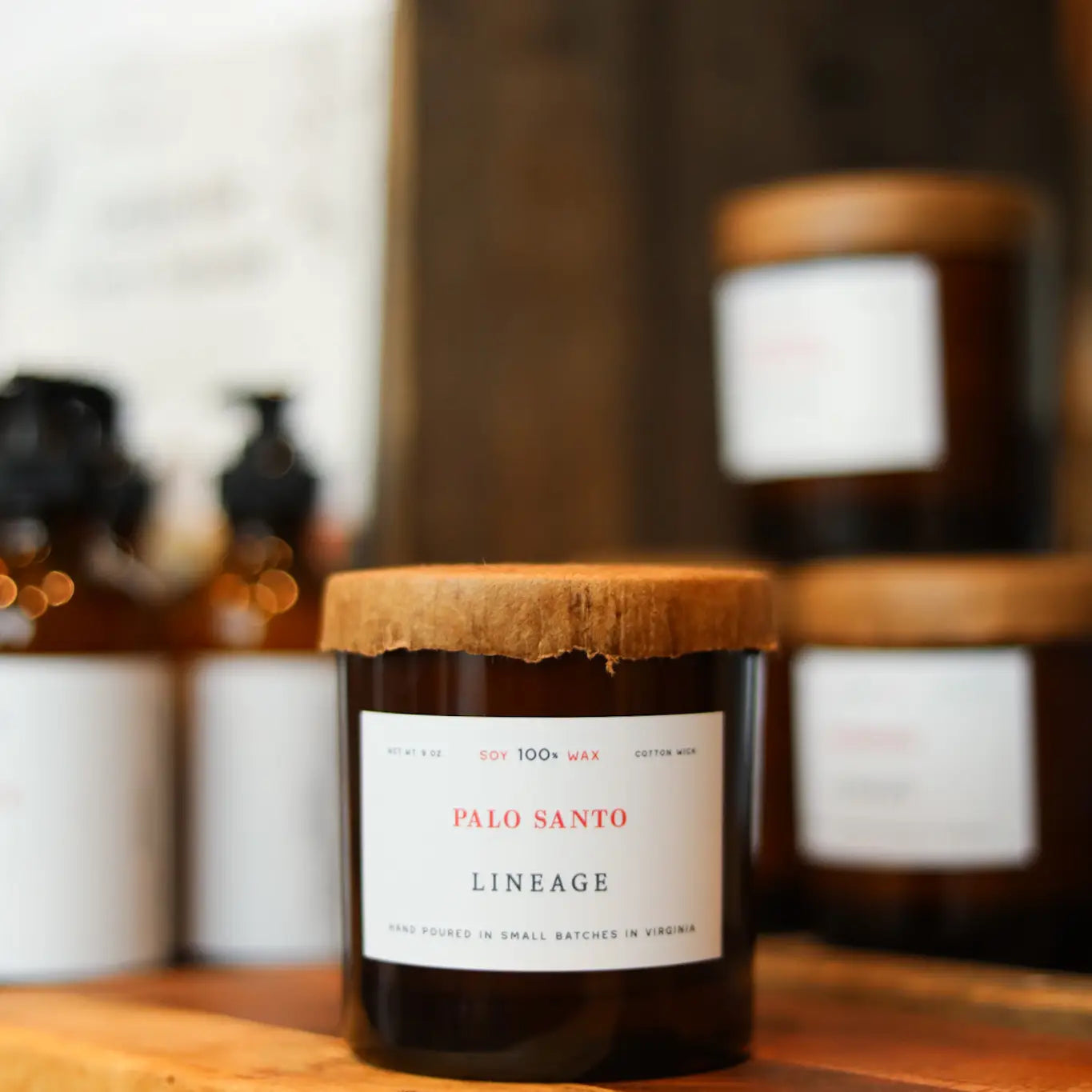 Palo Santo - 9 oz Soy Candle