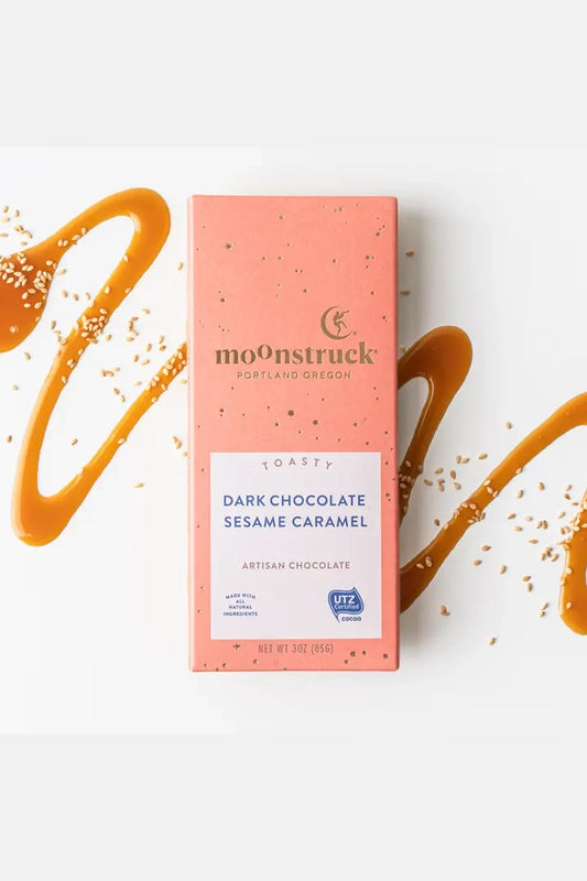 Toasty Sesame Caramel Chocolate Bar