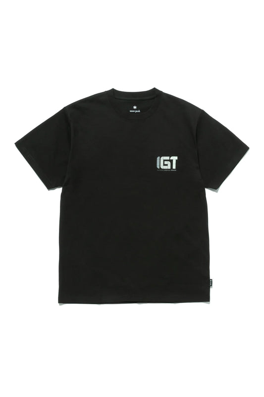 IGT Logo T-Shirt - Black