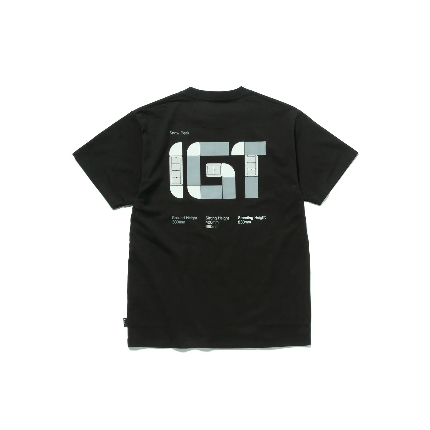 IGT Logo T-Shirt - Black